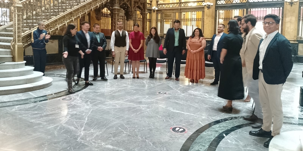 Vuelve El Estudio De La Ópera De Bellas Artes Al Palacio Postal Con Sones Istmeños Al Interpretar Celebrando A Los Nuestros  Image