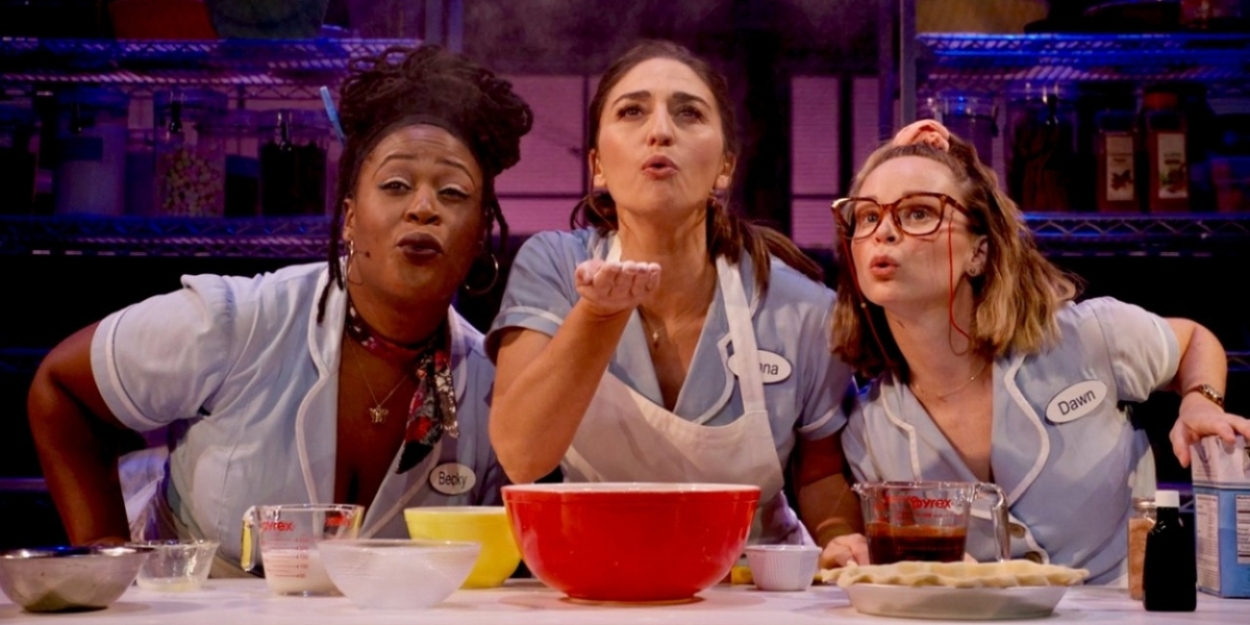 WAITRESS Live Capture Will Stream on National Theatre at Home Next Year Photo