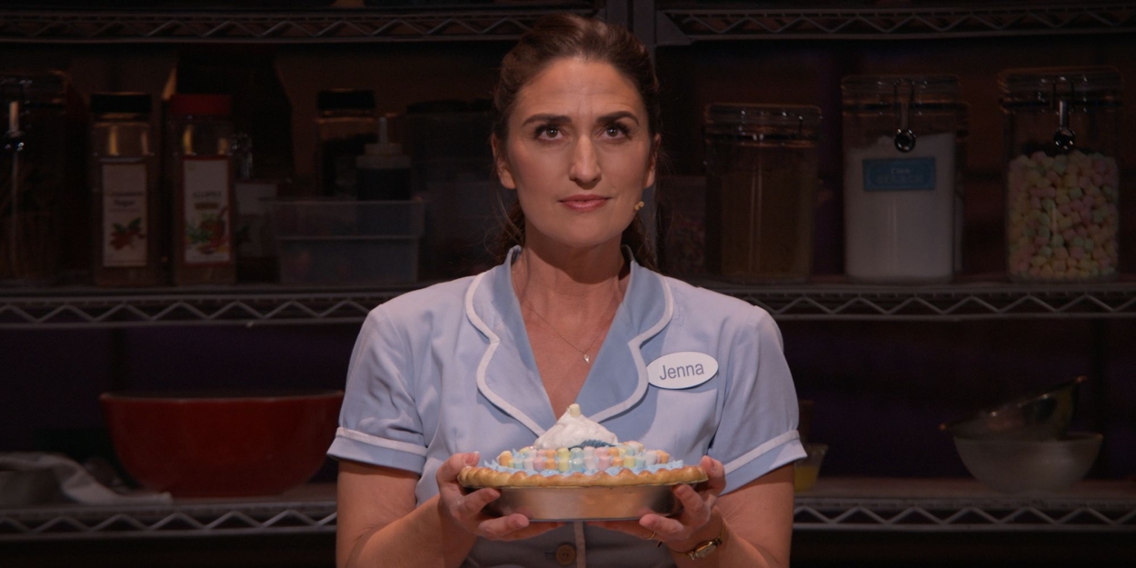 WAITRESS THE MUSICAL Live Capture Sets Streaming Premiere Date; DVD & Blu-Ray Release Announced 