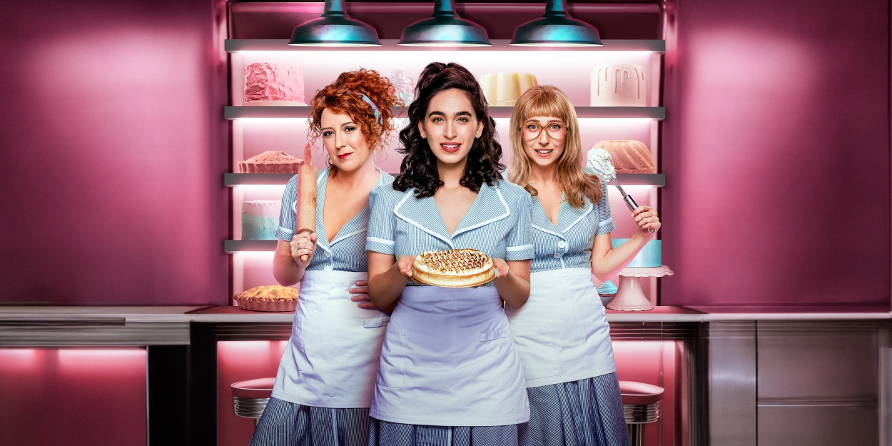 WAITRESS is Now Playing at the Cameri Theatre  Image
