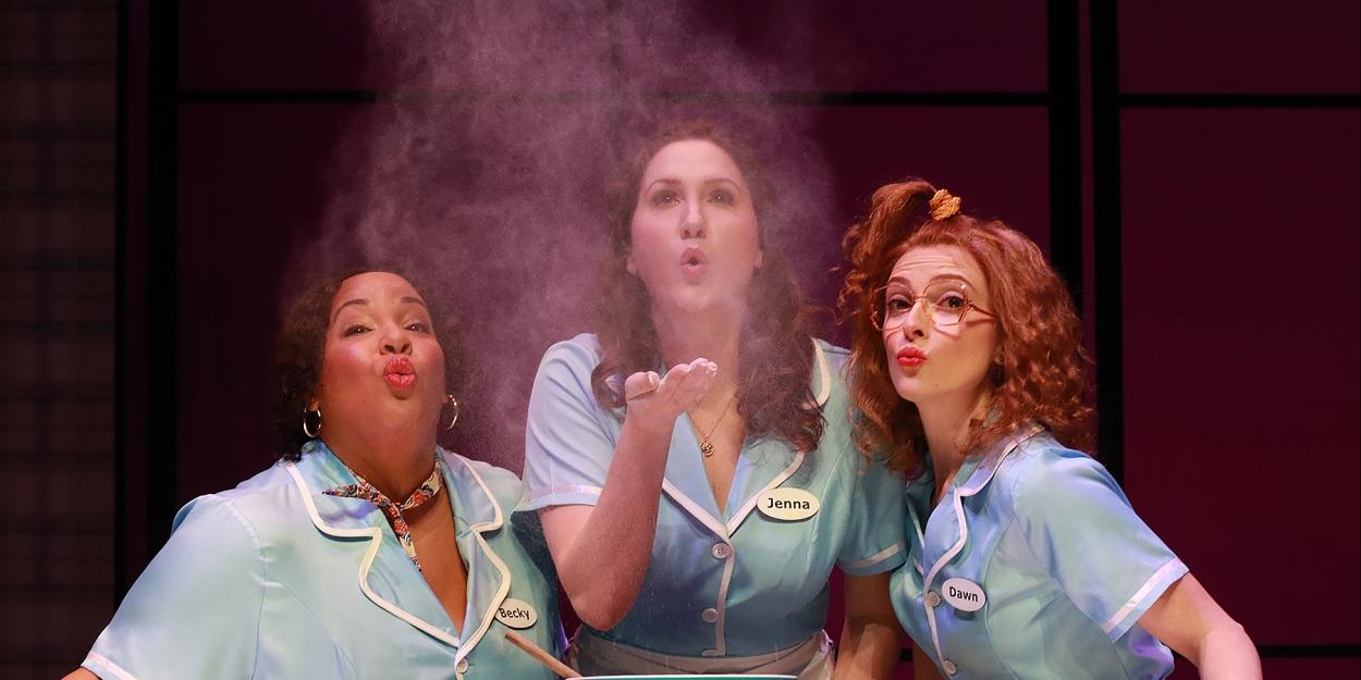 WAITRESS to Make South Florida Regional Debut at Actors’ Playhouse at the Miracle Theatre  Image