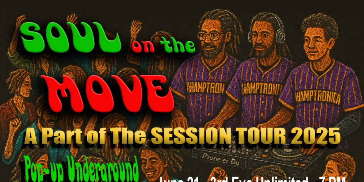 WAMPTRONICA's SOUL ON THE MOVE Series Comes To New Bedford Parks This Summer