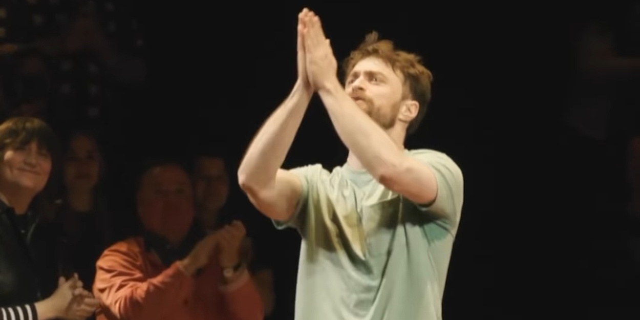Daniel Radcliffe Takes His 1st Bow in Broadway’s EVERY BRILLIANT THING
