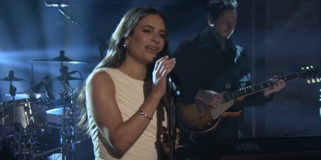 WATCH: Lea Michele Performs Olivia Rodrigo Hit, Teases New Project on THE KELLY CLARKSON SHOW Photo