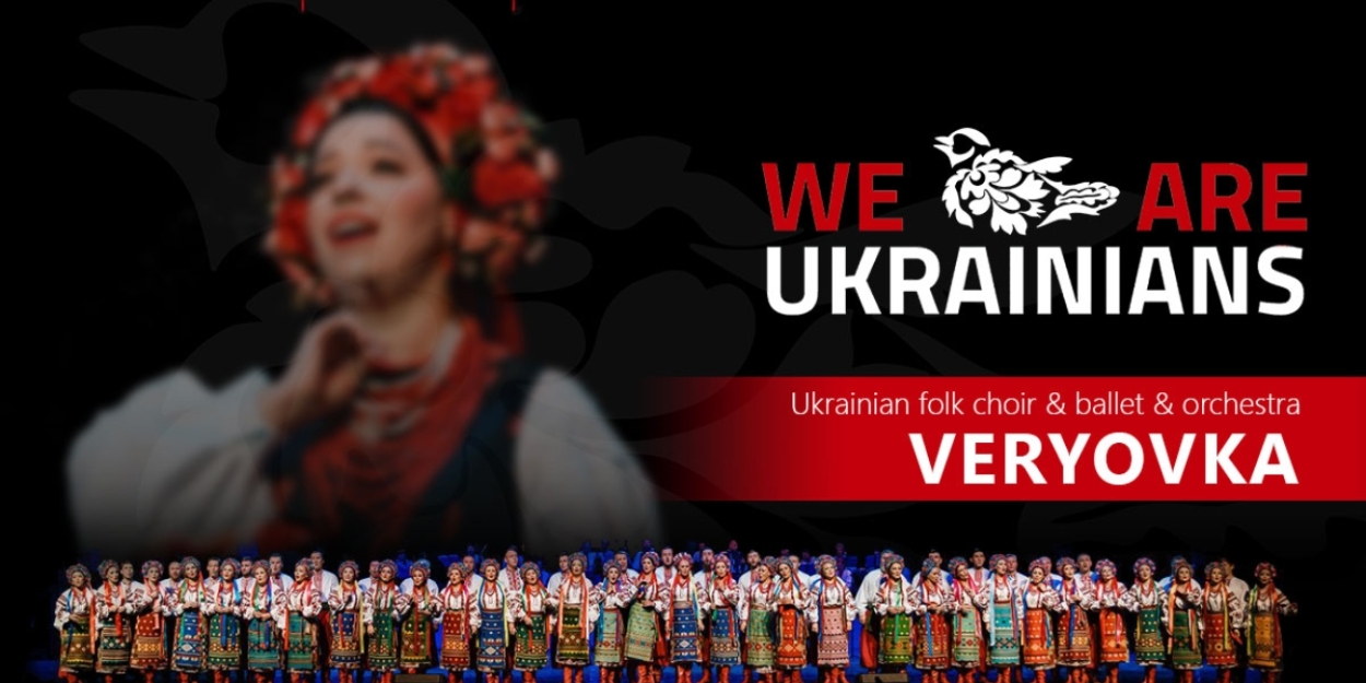 WE ARE UKRANIANS. THREE YEARS OF RESILIENCE Comes to the London Palladium  Image