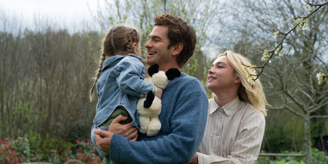 WE LIVE IN TIME Starring Andrew Garfield and Florence Pugh Sets Max Premiere Date  Image