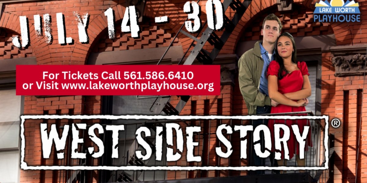 WEST SIDE STORY Opens at Lake Worth Playhouse This Month  Image