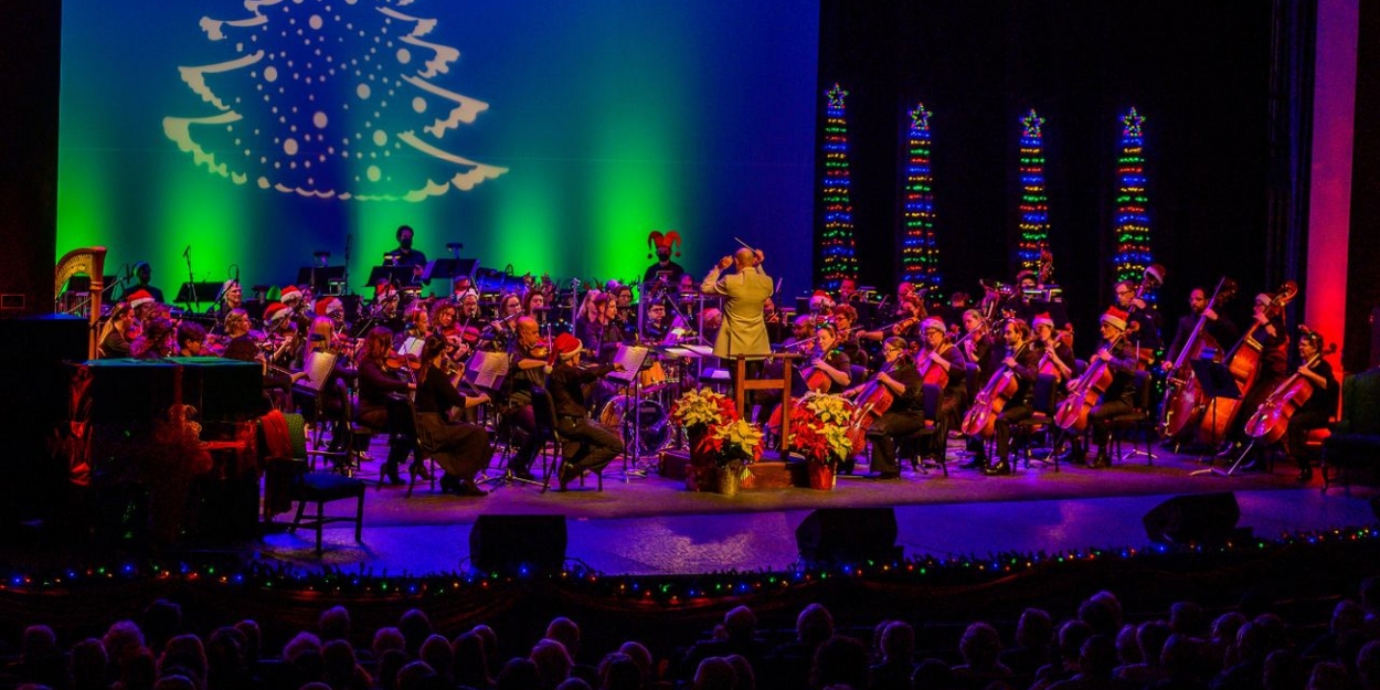 Western Piedmont Symphony Pops Into The Holidays December 7  Image