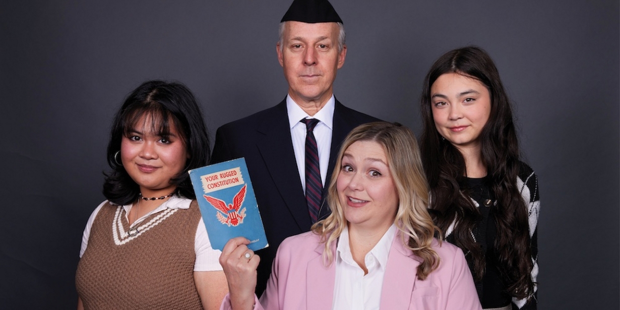 WHAT THE CONSTITUTION MEANS TO ME Comes to North Coast Repertory Theatre  Image