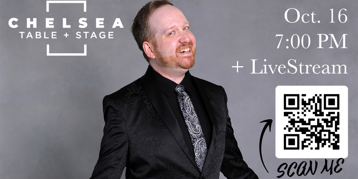 Michael Kirk Lane Will Encore WHATEVER I FEEL at Chelsea Table + Stage October 16th