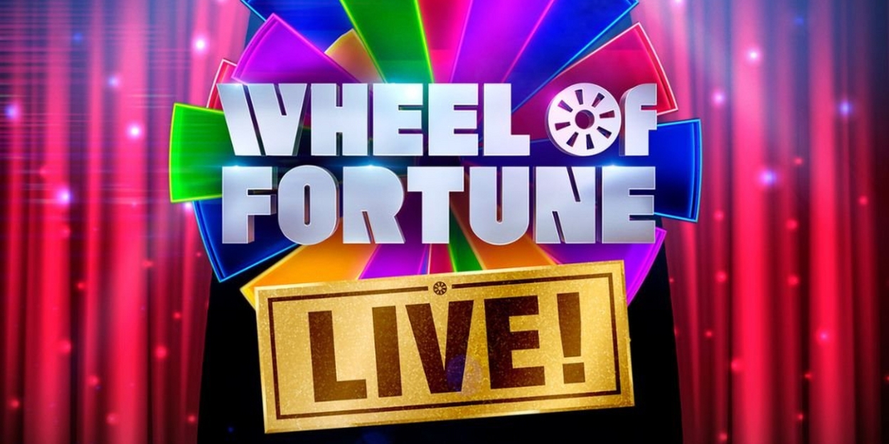 WHEEL OF FORTUNE LIVE! Comes to Thalia Mara Hall in November  Image