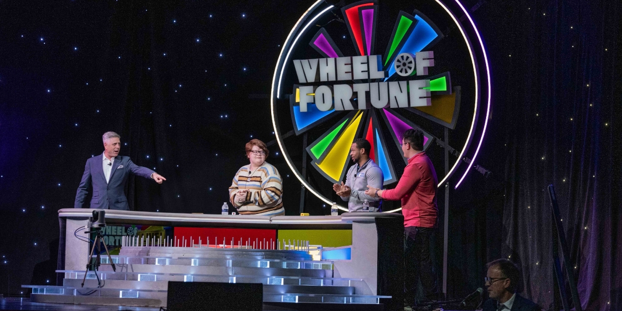 WHEEL OF FORTUNE LIVE! Coming to Las Vegas in Extended Engagement Photo