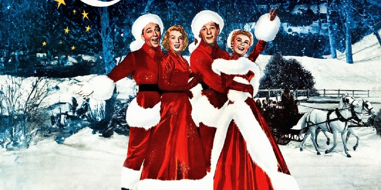 WHITE CHRISTMAS Celebrates 70th Anniversary With 4K Ultra HD Release  Image