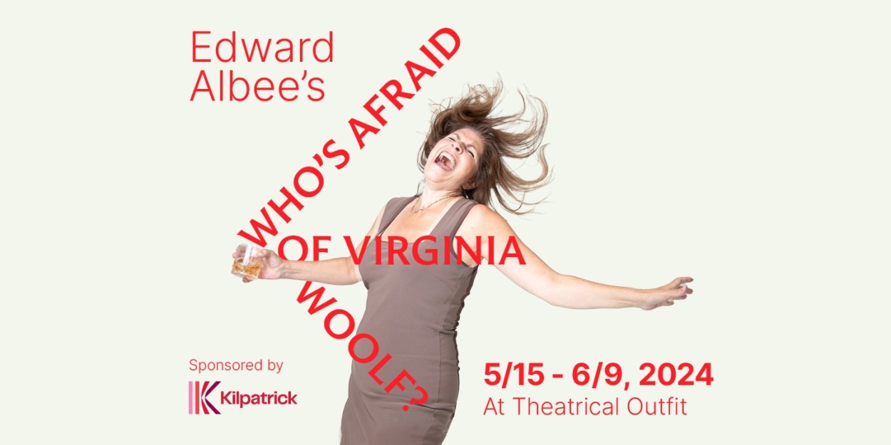 WHO'S AFRAID OF VIRGINIA WOOLF? Comes to Theatrical Outfit in May Photo