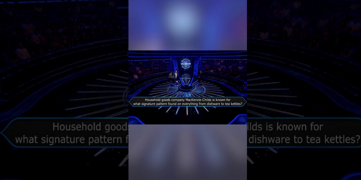 WHO WANTS TO BE A MILLIONAIRE Clip Highlights Improv and a $1 Million Moment Video
