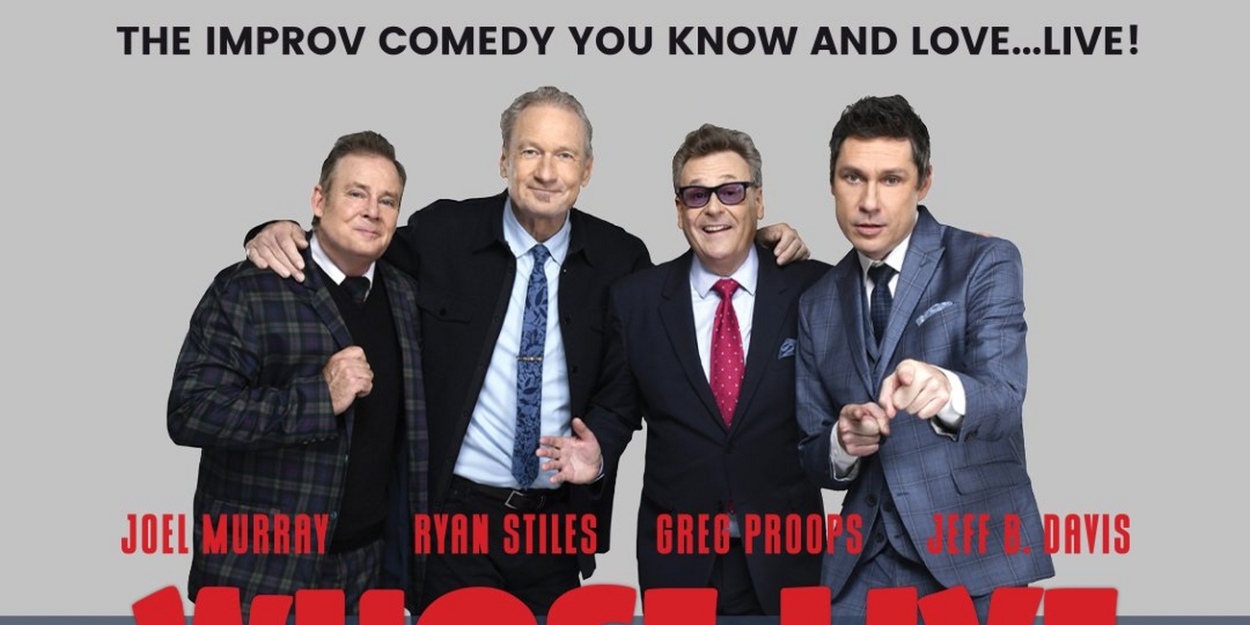 WHOSE LIVE ANYWAY? Comes to the Lied Center 