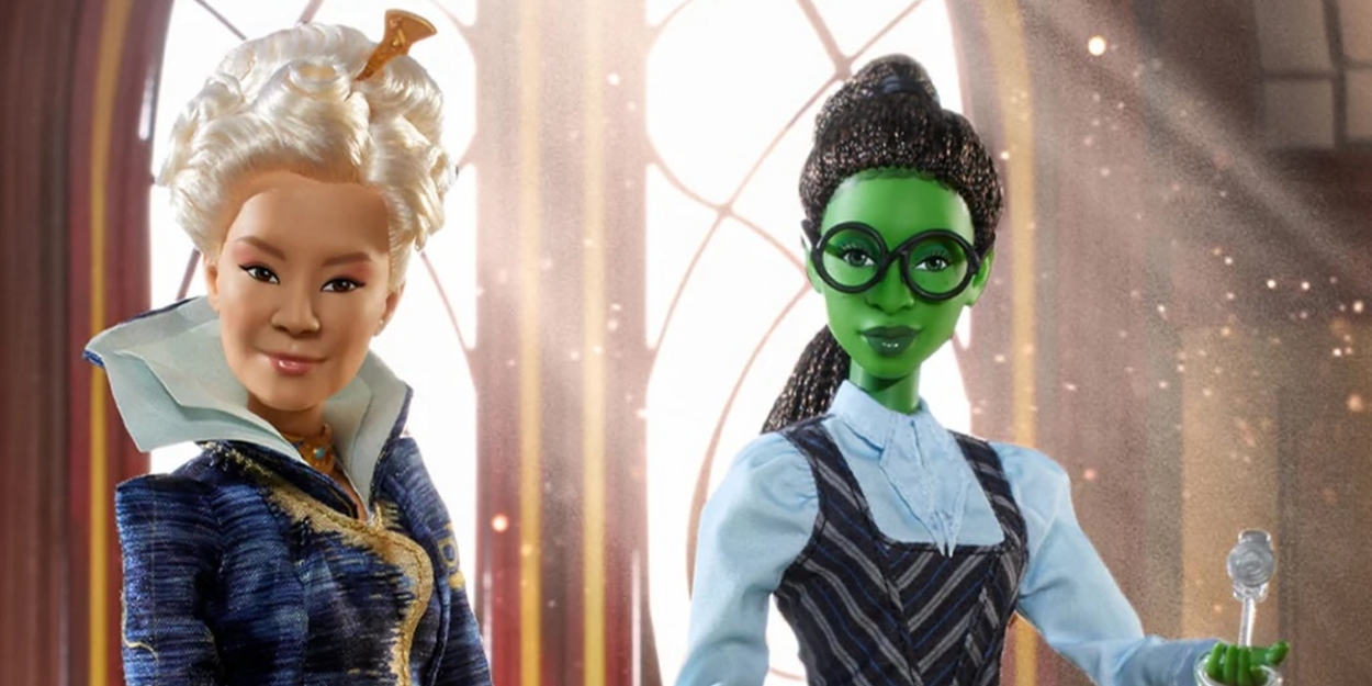 WICKED Elphaba and Madame Morrible Creation Dolls Available for Pre-order Photo