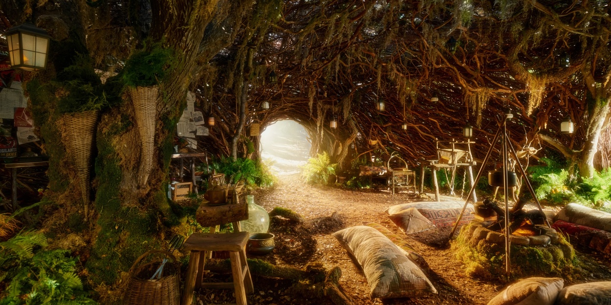 Cynthia Erivo and Airbnb Launch WICKED: FOR GOOD Retreat Inspired by Elphaba’s Forest Hideaway Photo