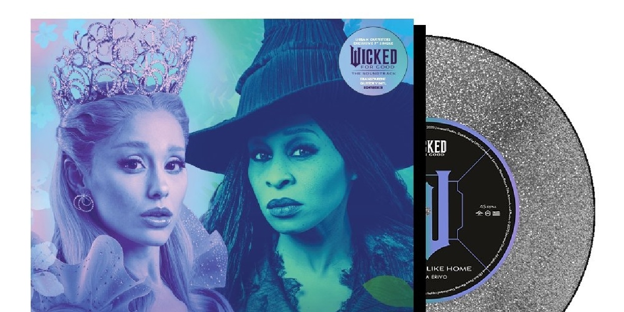 Urban Outfitters Releasing Exclusive WICKED: FOR GOOD Vinyl with New Singles Photo