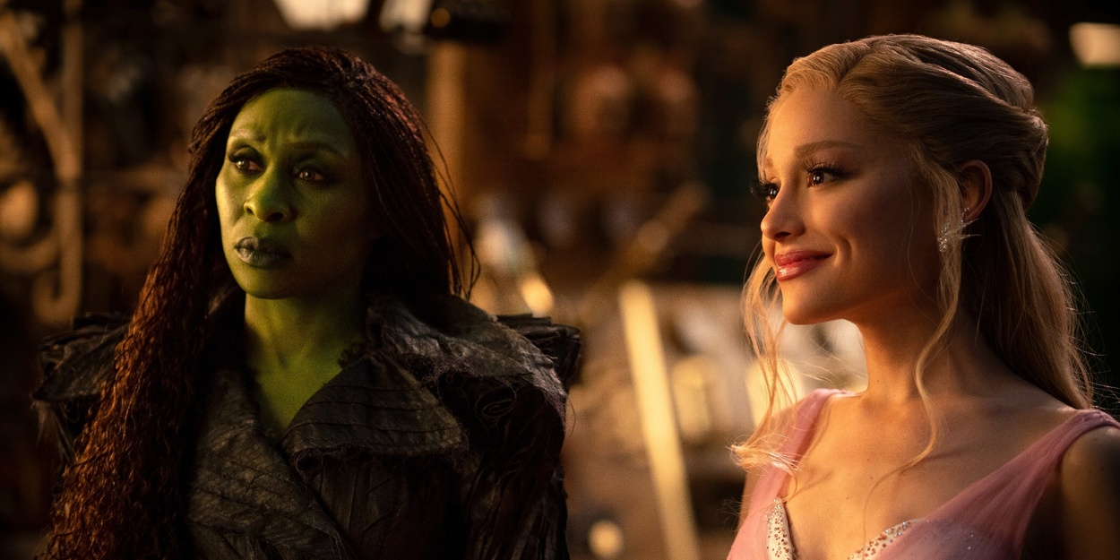 WICKED: FOR GOOD Drops Exclusive Sneak Peek Clip on Peacock Photo