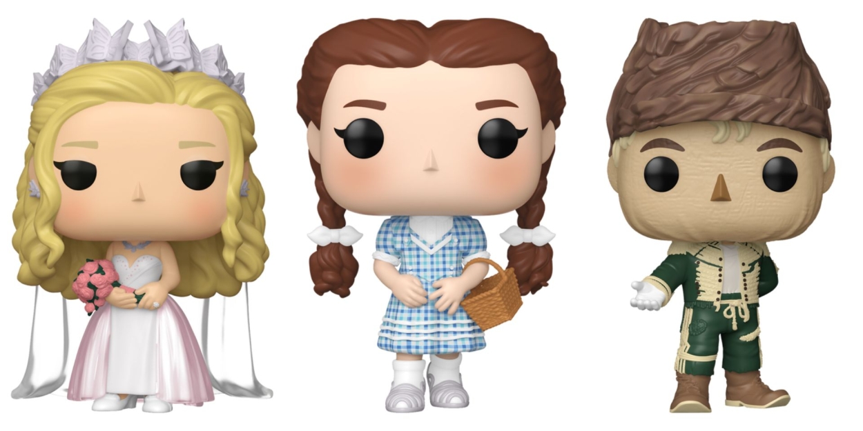 WICKED: FOR GOOD Funko Pops Unveiled: Dorothy Gale, Scarecrow, & More Photo