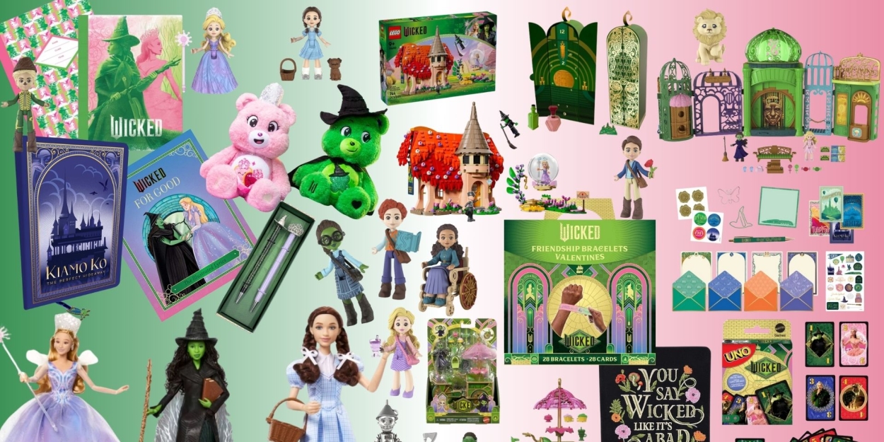 WICKED: FOR GOOD Merchandise Guide: Toys, Books, Clothes, & More Photo