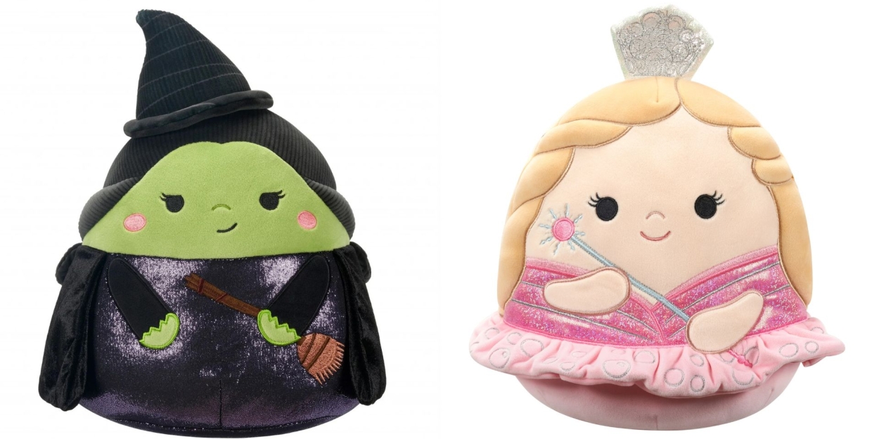 WICKED: FOR GOOD Squishmallows Confirmed for Fall Release Photo