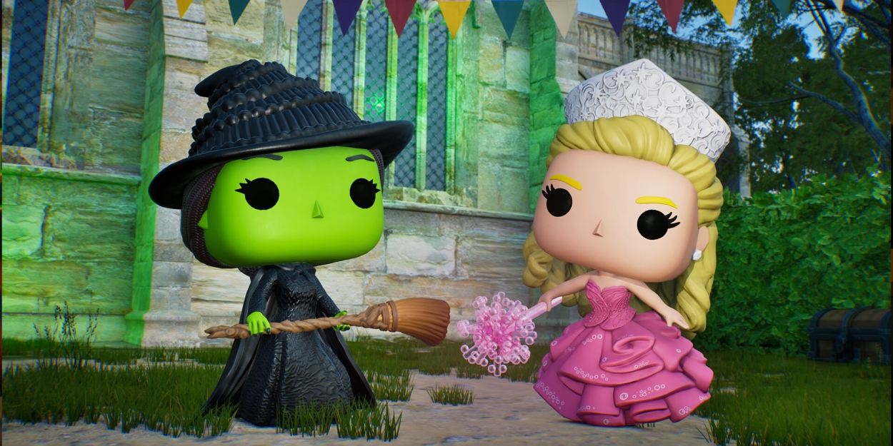 WICKED Movie Characters Join FUNKO FUSION Video Game