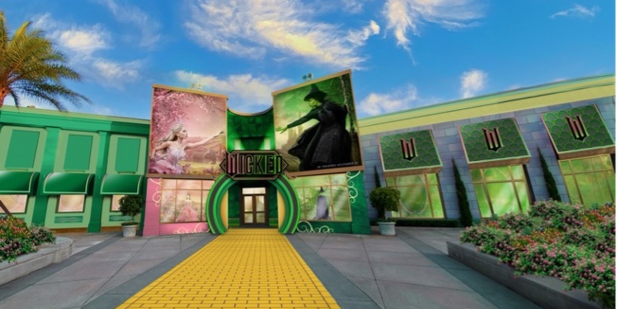 WICKED Movie Coming to Universal Studios in Hollywood and Orlando Photo