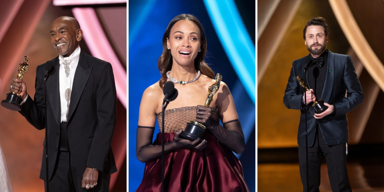 WICKED Movie, Kieran Culkin, & More Win Academy Awards- Full List of Winners Photo