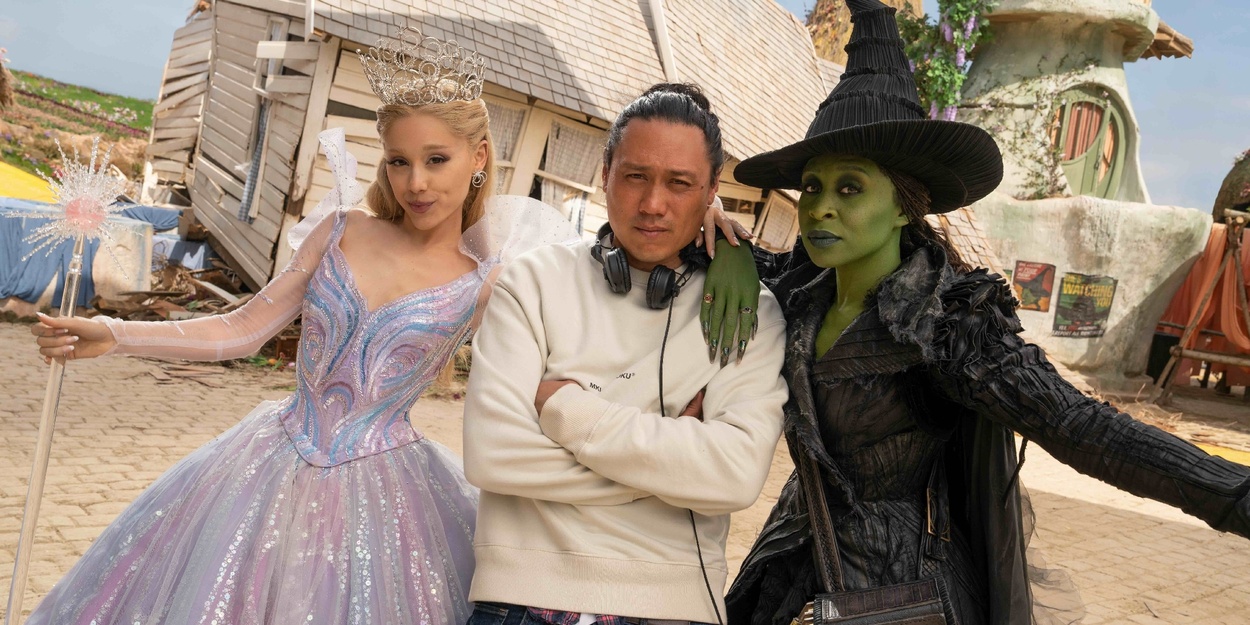 WICKED Movie Launches Official Behind-the-Scenes Podcast Photo