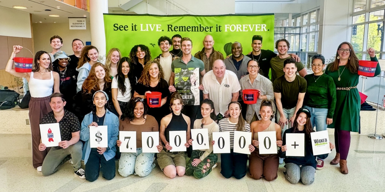 WICKED National Tour Surpasses $7 Million Raised For Broadway Cares