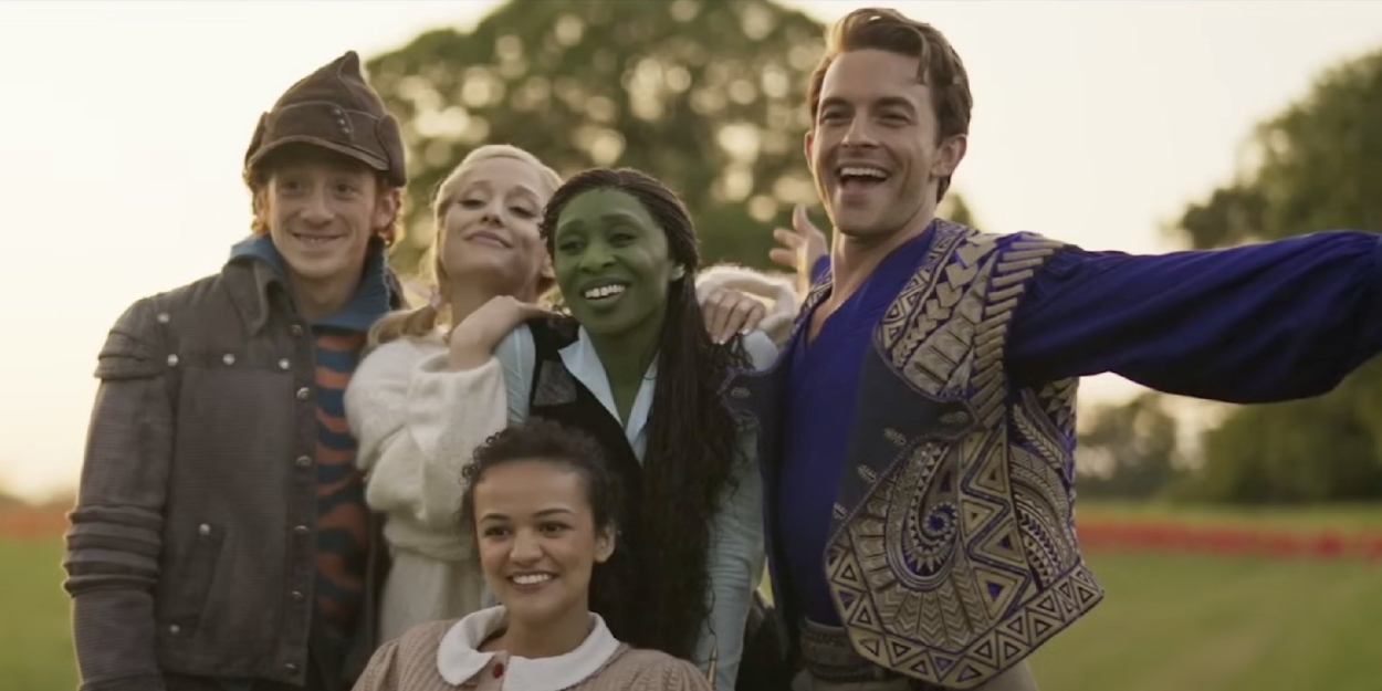 WICKED Stars Dish on Cut Scene With Shirtless Jonathan Bailey & Ethan Slater