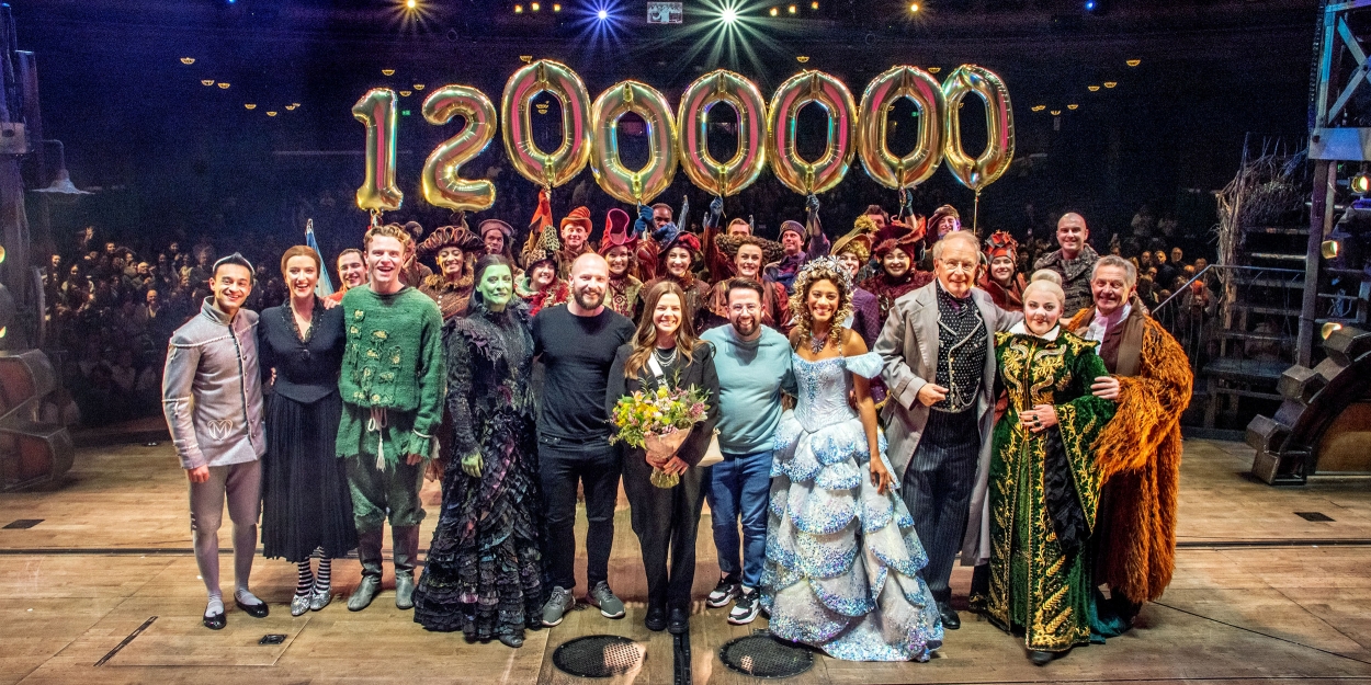 WICKED Welcomes 12 Millionth Visitor to London's Apollo Victoria Theatre 