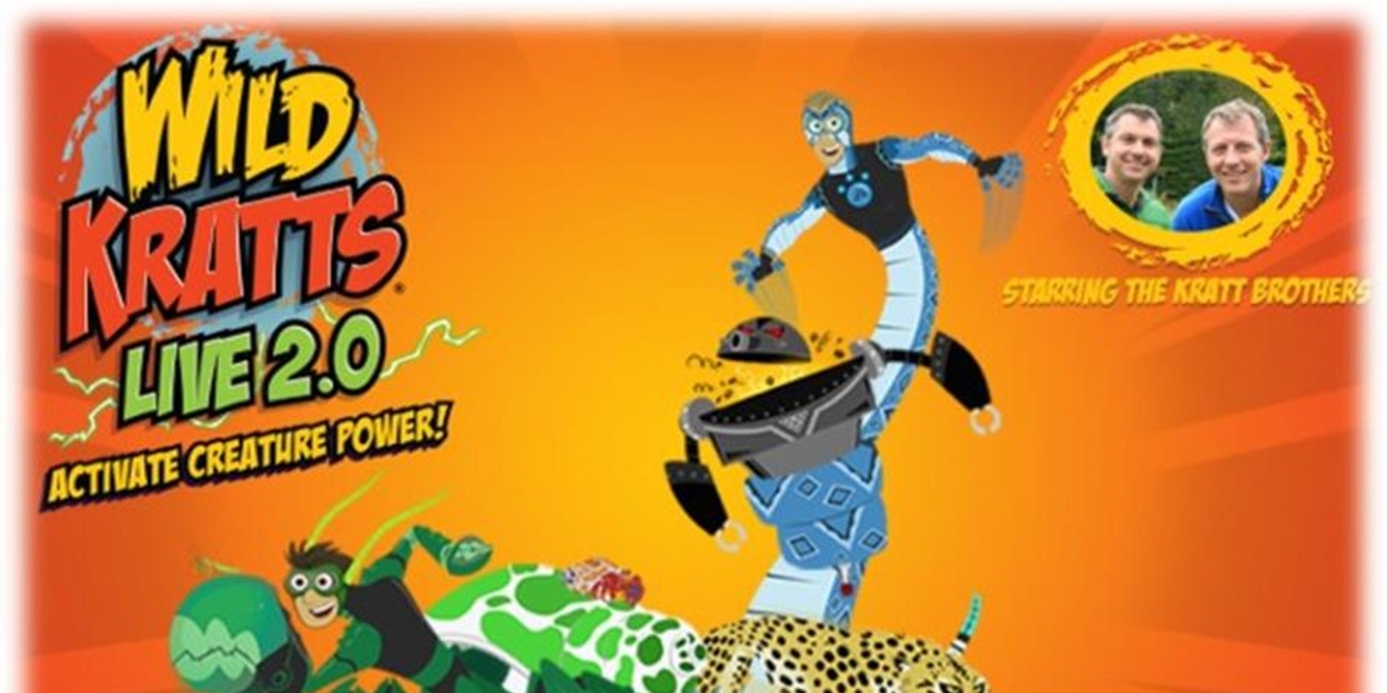 WILD KRATTS LIVE! 2.0 Comes to Cincinnati  Image