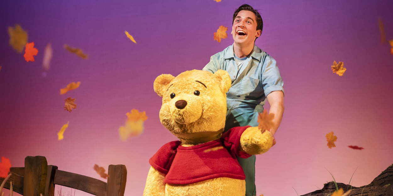 WINNIE THE POOH, The New Musical Stage Adaptation, is Coming to King's Theatre Glasgow Next Week 
