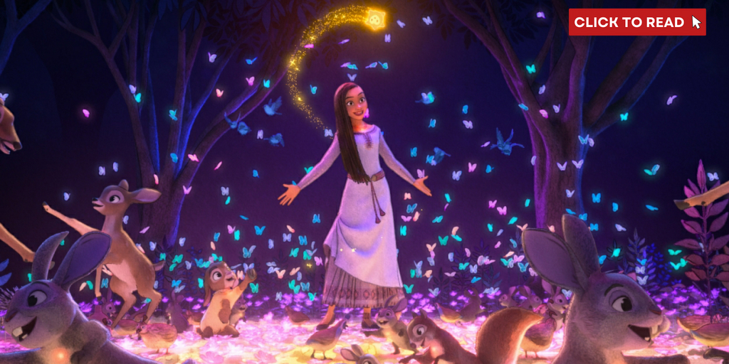 WISH Reaches 13.2 Million Streams In First Week On Disney+ - Vimarsana News