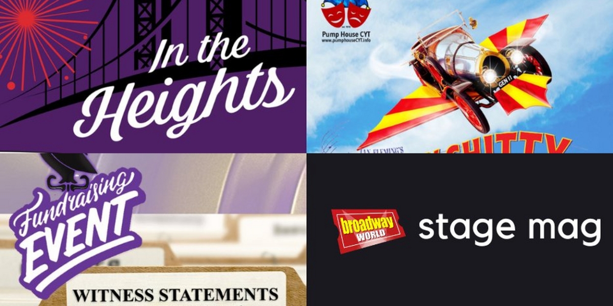 WITNESS STATEMENTS, IN THE HEIGHTS & More - Check Out This Week's Top Stage Mags 