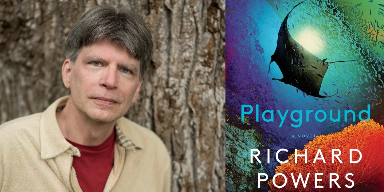 WRITERS ON A NEW ENGLAND STAGE To Welcome Author Richard Powers  Image