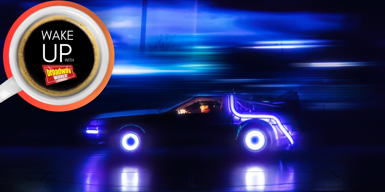 Wake Up With 7/26: First Look at BACK TO THE FUTURE and THE SHARK IS BROKEN, and More! - Vimarsana News