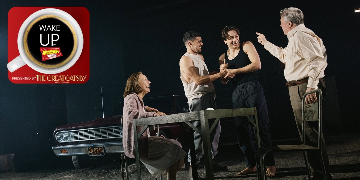 Wake Up With BroadwayWorld April 9, 2026- DEATH OF A SALESMAN Opens On Broadway and More Wake Up With BroadwayWorld April 9, 2026- DEATH OF A SALESMAN Opens On Broadway and More