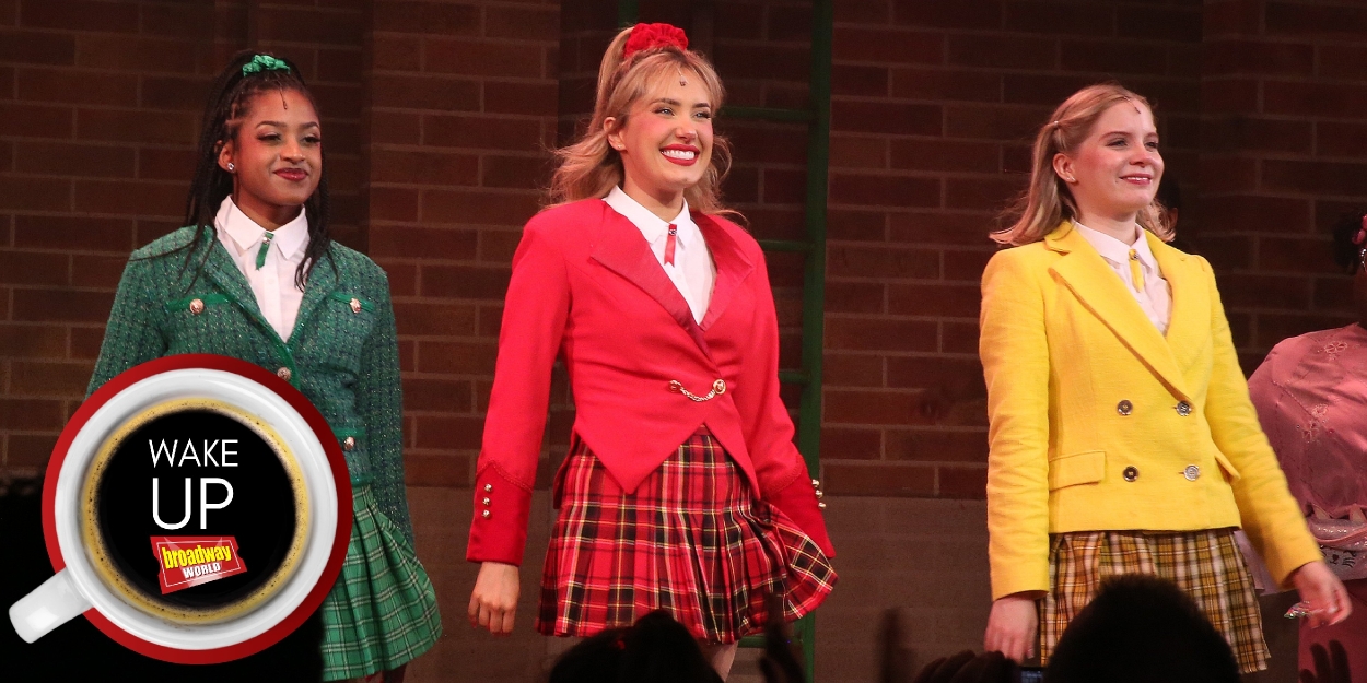 Wake Up With BroadwayWorld July 2, 2025- HEATHERS Opens Off-Broadway and More Photo