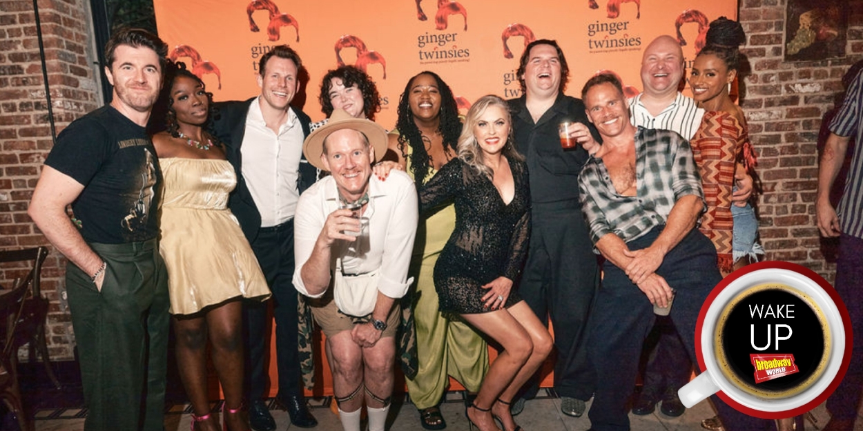 Wake Up With BroadwayWorld July 28, 2025- A CHORUS LINE Celebrates 50 Years and More Photo