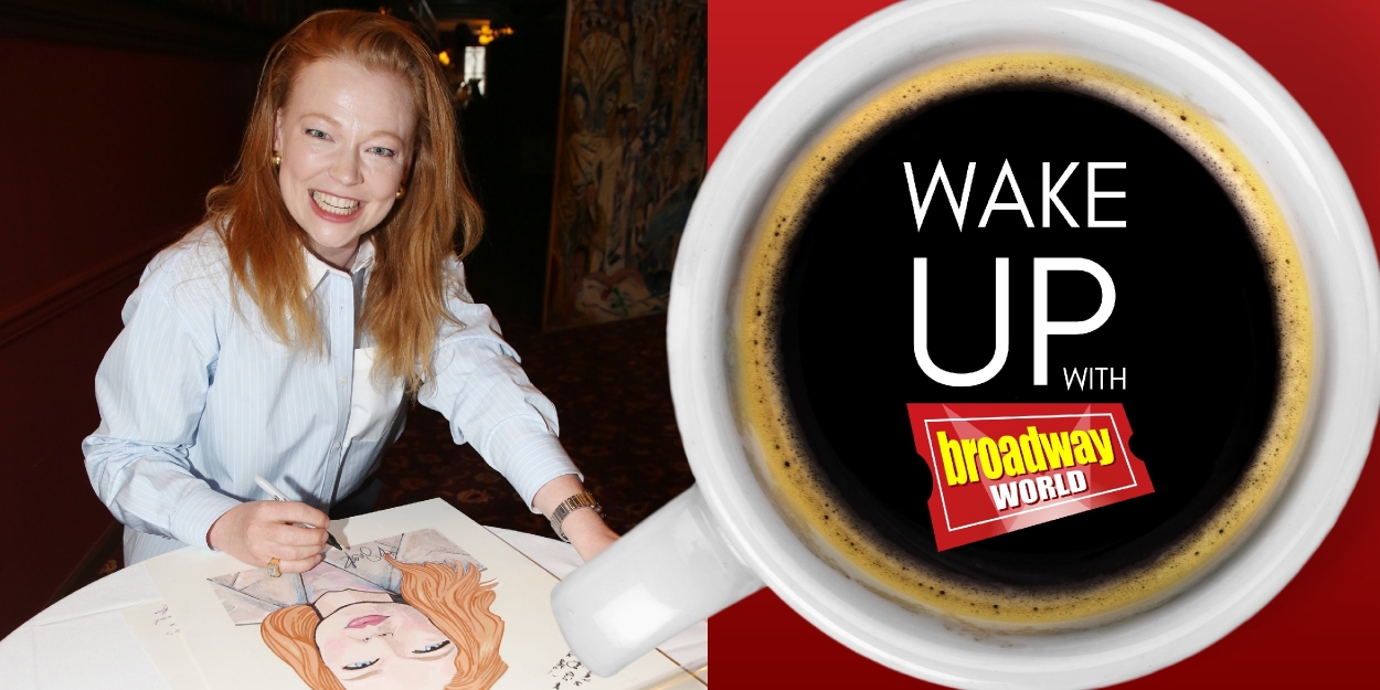 Wake Up With BroadwayWorld July 3, 2025- DORIAN GRAY Star Sarah Snook Joins the Wall at Sardi's and More Photo