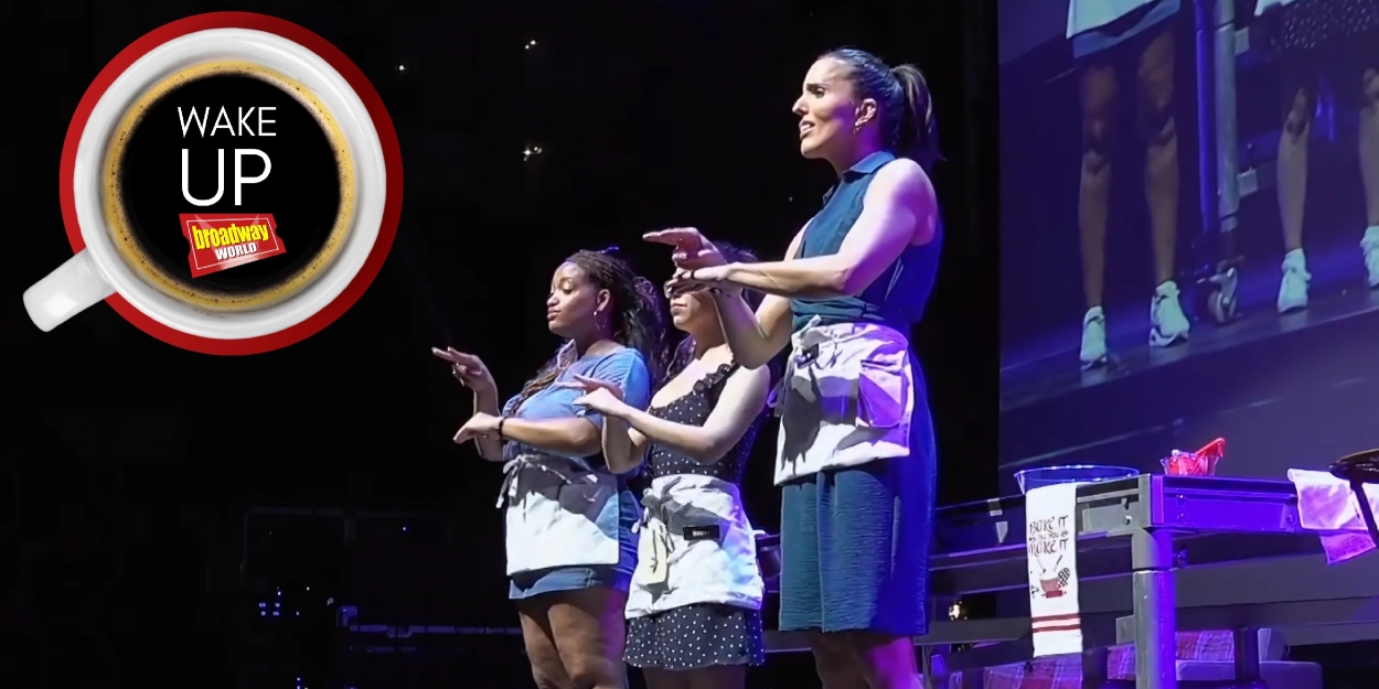 Wake Up With BroadwayWorld July 31, 2025- WAITRESS Gets the ASL Treatment from Deaf Broadway and More Photo