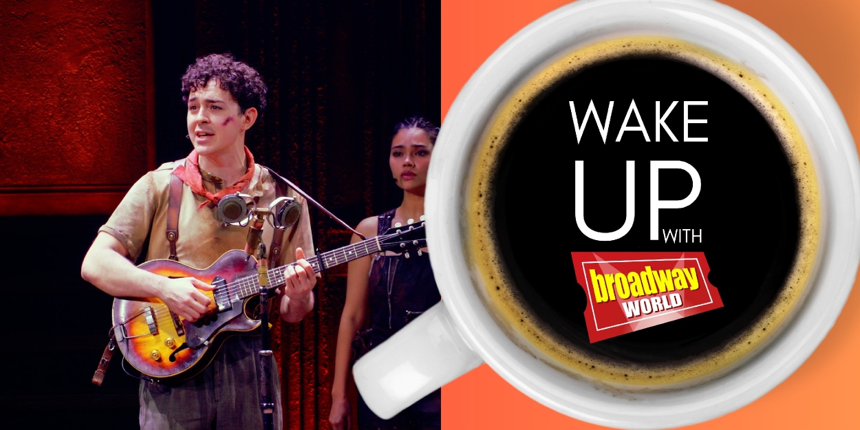 Wake Up With BroadwayWorld June 12, 2025 Photo