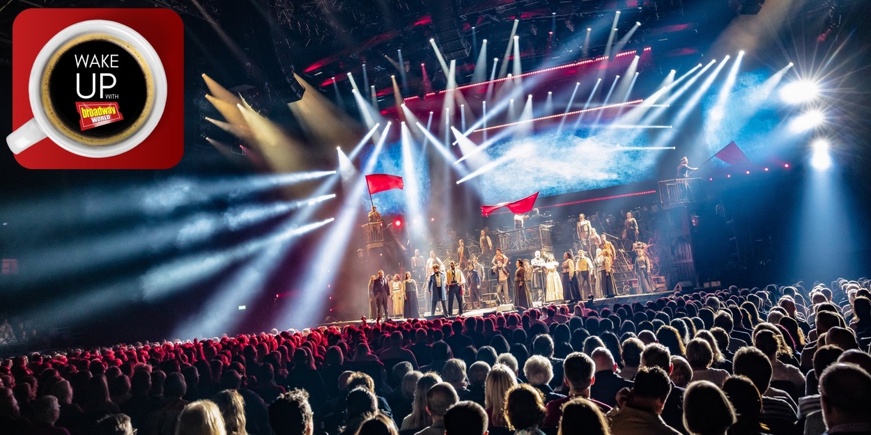 Wake Up With BroadwayWorld June 15, 2026- ROMEO & JULIET Opens At Shakespeare in the Park Wake Up With BroadwayWorld June 15, 2026- ROMEO & JULIET Opens At Shakespeare in the Park