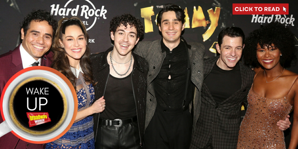 Wake Up With BroadwayWorld April 1, 2024 - Vimarsana News