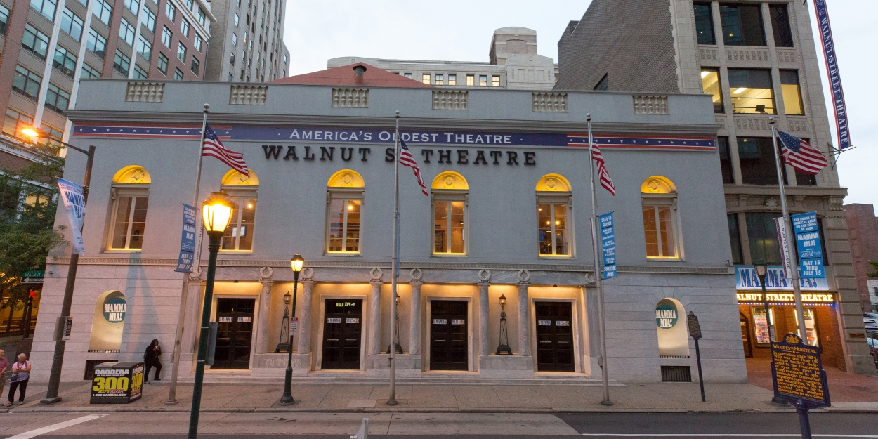 Walnut Street Theater Plays 2025 Tickets