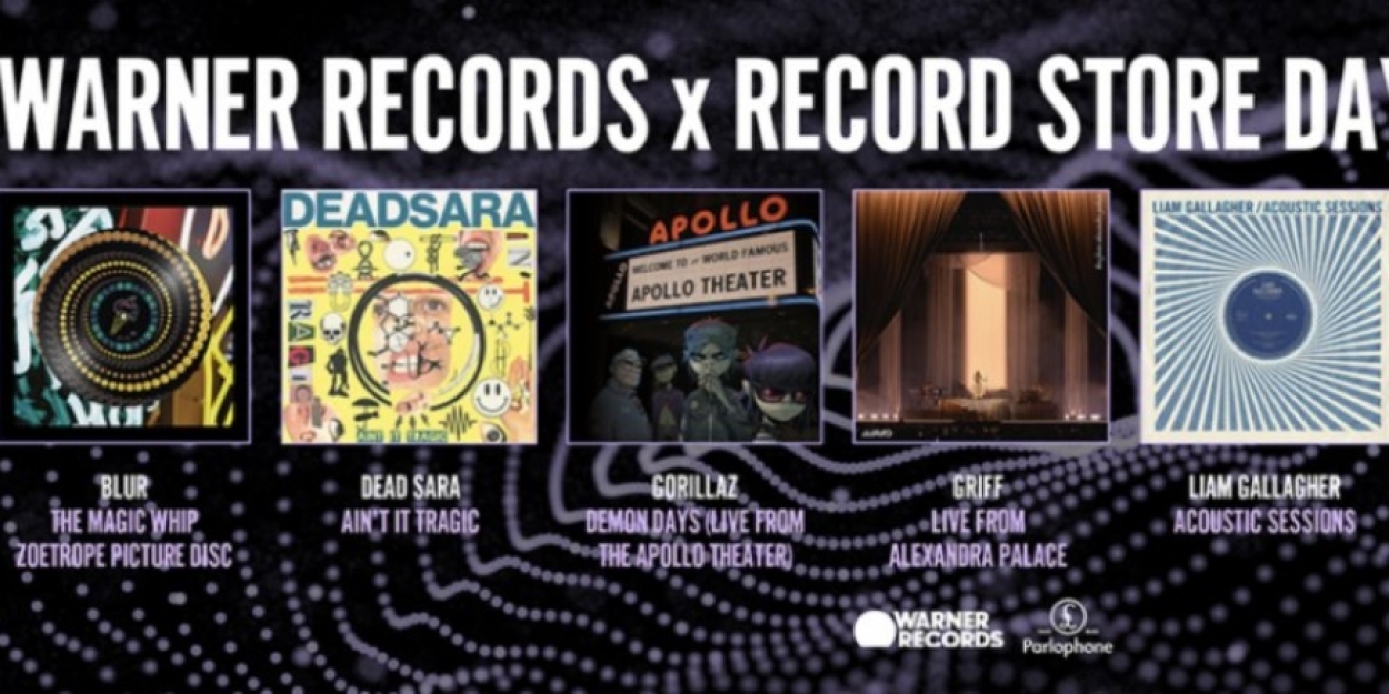 Warner Records Details Exclusive Record Store Day 2025 Vinyl Releases  Image